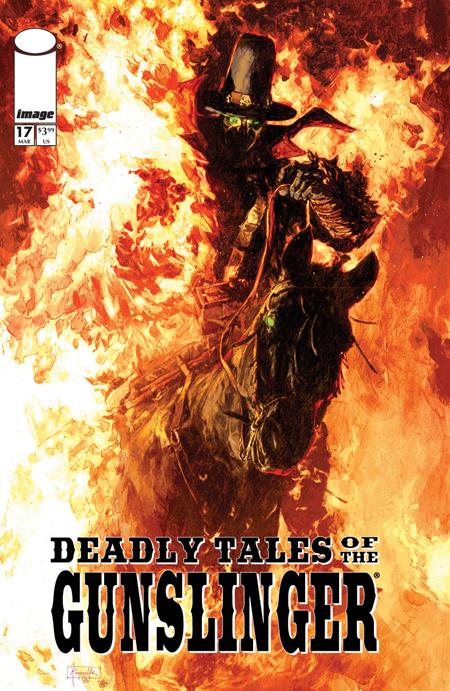 DEADLY TALES OF THE GUNSLINGER SPAWN #17 CVR A PATRIC REYNOLDS - grayskullhobbies.com