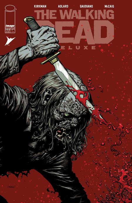 WALKING DEAD DELUXE #133 CVR A DAVID FINCH & DAVE MCCAIG (MR)