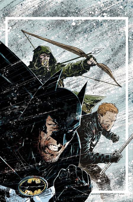 BATMAN GREEN ARROW THE QUESTION ARCADIA #4 (OF 4) CVR A GABRIEL HARDMAN (MR) - grayskullhobbies.com