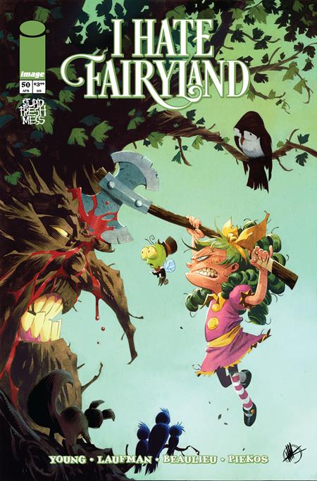 I HATE FAIRYLAND #50 CVR H MATTEO SCALERA VAR (MR)
