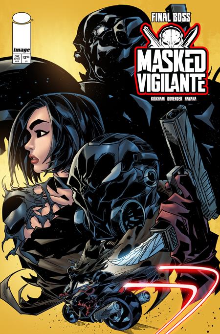 FINAL BOSS MASKED VIGILANTE (ONE SHOT) CVR B LEON GOVENDER VAR (MR)