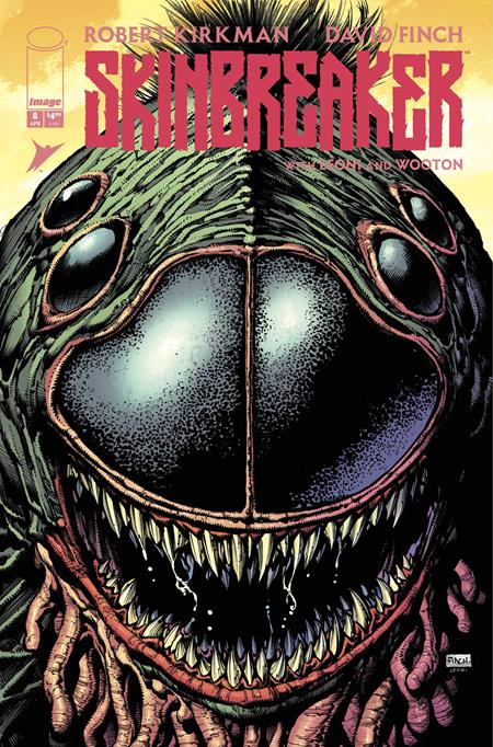 SKINBREAKER #8 CVR B DAVID FINCH & ANNALISA LEONI PORTRAIT VAR