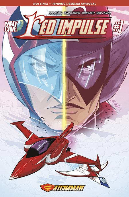 GATCHAMAN RED IMPULSE #1 (OF 4) CVR B COLM GRIFFIN VAR