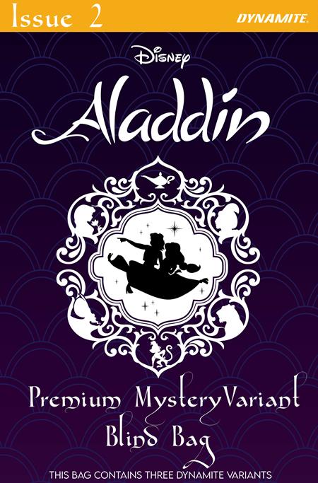 ALADDIN #2 CVR E PREMIUM MYSTERY BLIND BAG VAR - grayskullhobbies.com