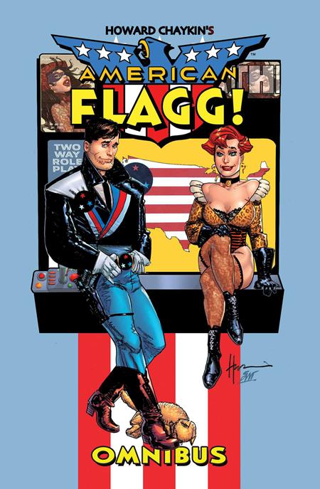 HOWARD CHAYKINS AMERICAN FLAGG OMNIBUS HC (MR) - grayskullhobbies.com