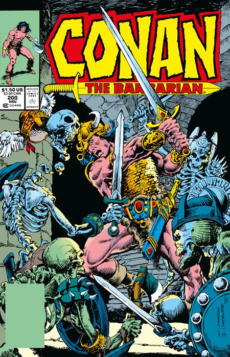 CONAN THE BARBARIAN THE ORIGINAL COMICS OMNIBUS VOL 08 REGULAR EDITION W JOHNSON & GEOFF ISHERWOOD (MR) - grayskullhobbies.com