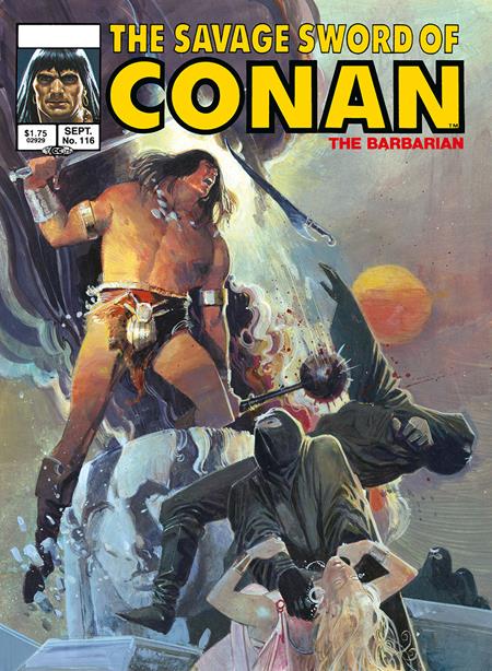 SAVAGE SWORD OF CONAN ORIGINAL COMICS OMNIBUS VOL 08 DIRECT MARKET EDITION BILL SIENKIEWICZ CVR (MR) - grayskullhobbies.com
