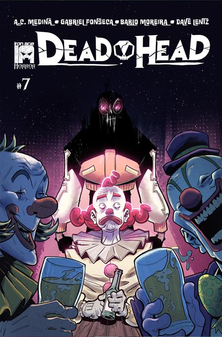 DEAD HEAD #7 (MR)