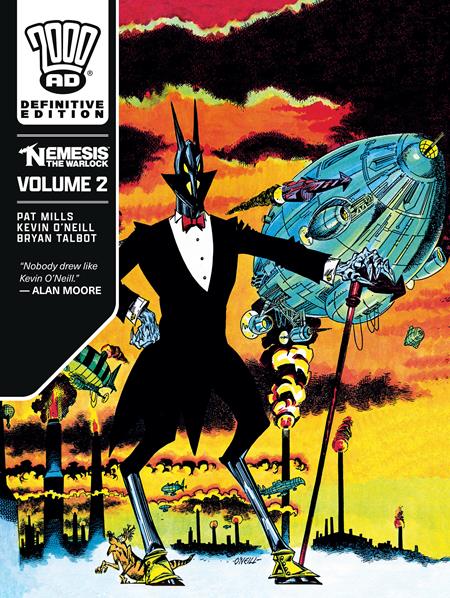 NEMESIS THE WARLOCK DEFINITIVE EDITION TP VOL 02 Previously Offered Thru Diamond