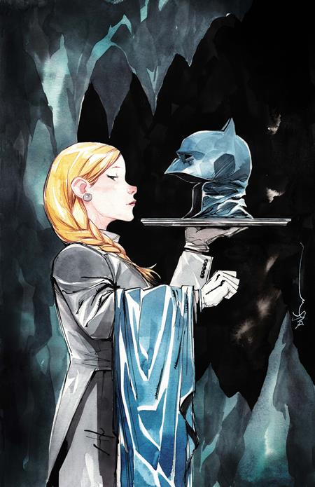 BATMAN #12 CVR B DUSTIN NGUYEN CARD STOCK VAR
