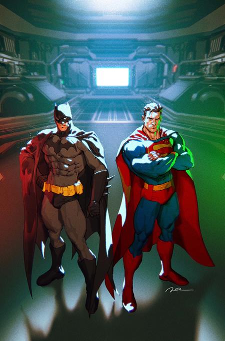 JUSTICE LEAGUE UNLIMITED #22 CVR E GERALD PAREL CARD STOCK VAR