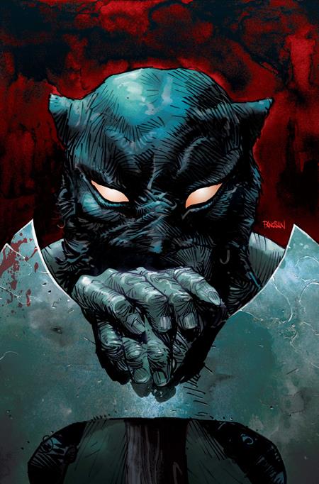 FIRE AND ICE DARKWOLF #2 CVR F DAN PANOSIAN METAL PREMIUM VAR