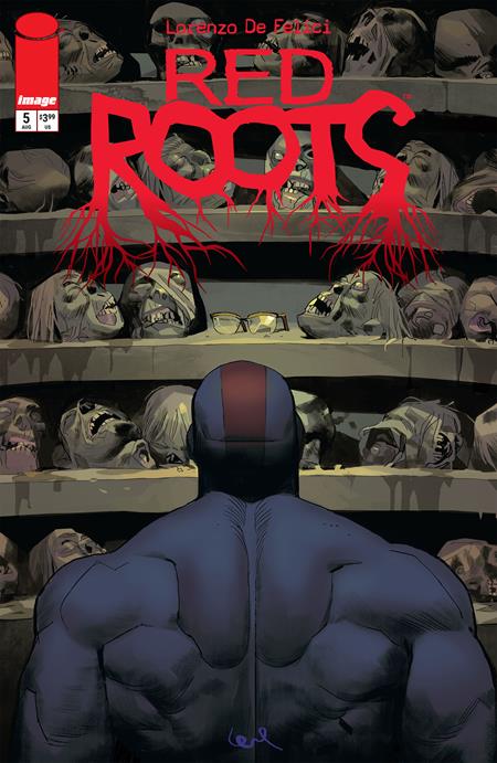 RED ROOTS #5 CVR A LORENZO DE FELICI previously FOCd on 8-3-26
