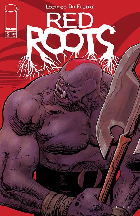 RED ROOTS #5 CVR B LIAM SHARP VAR previously FOCd on 8-3-26