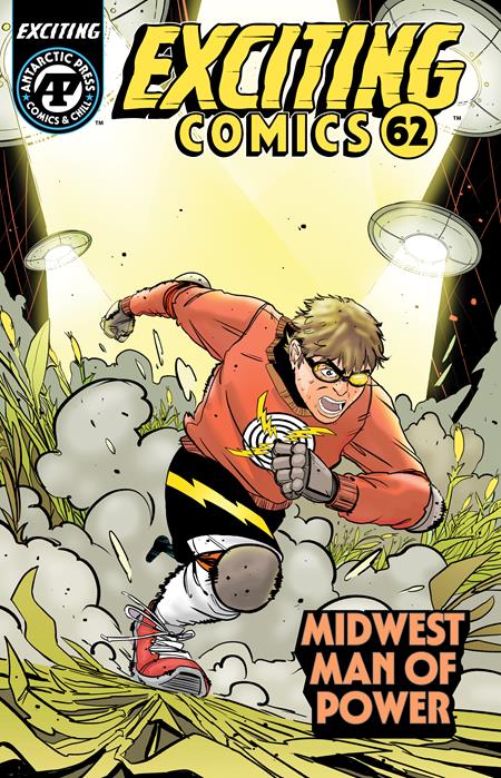 EXCITING COMICS #62