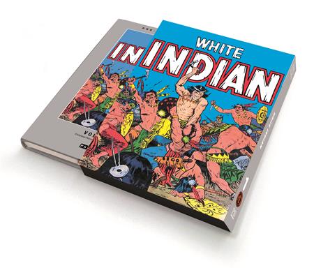 PRE CODE CLASSICS THE WHITE INDIAN HC VOL 01 SLIPCASE EDITION
