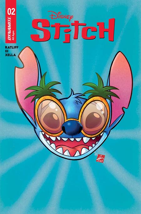 STITCH #2 CVR E CIRO CANGIALOSI METAL VIRGIN VAR