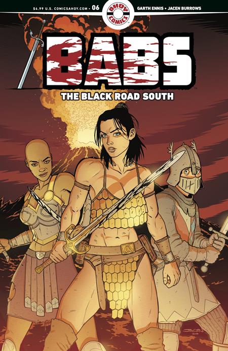 BABS THE BLACK ROAD SOUTH #6 (OF 6) CVR A JACEN BURROWS - grayskullhobbies.com