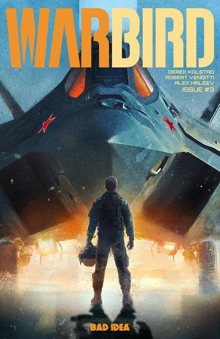 WARBIRD #3 (OF 4) CVR A ALEX MALEEV