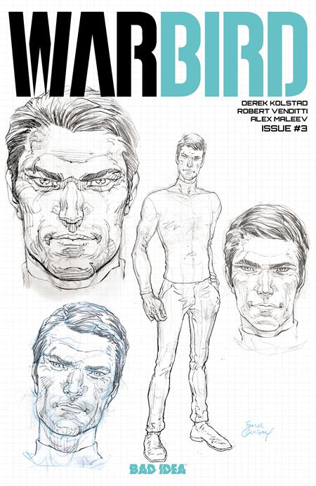 WARBIRD #3 (OF 4) CVR C FRANK QUITELY DESIGN VAR