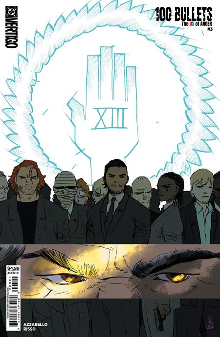 100 BULLETS THE US OF ANGER #3 (OF 8) CVR B WERTHER DELL EDERA CARD STOCK VAR (MR)