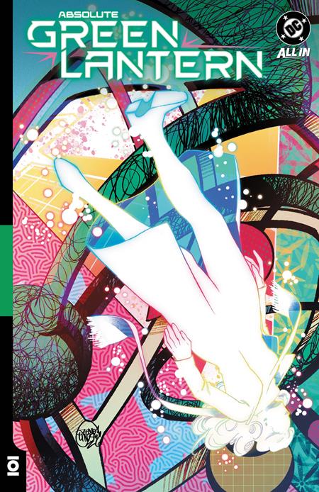 ABSOLUTE GREEN LANTERN HC VOL 03 ANOMALIES
