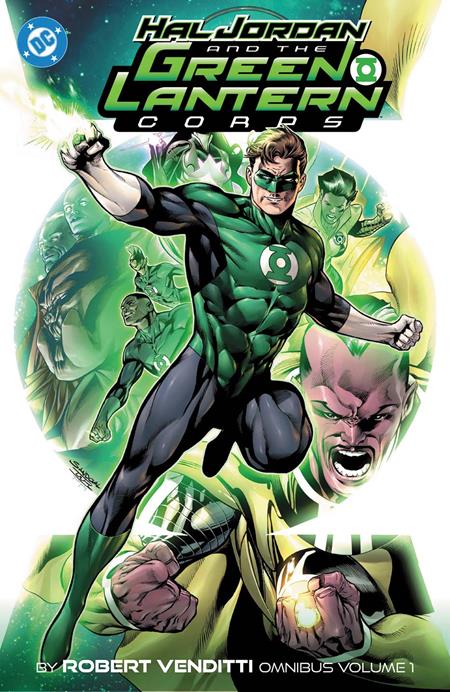 HAL JORDAN AND THE GREEN LANTERN CORPS BY ROBERT VENDITTI OMNIBUS HC VOL 01