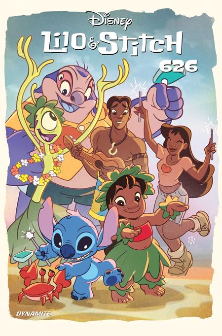 LILO & STITCH 626 TP