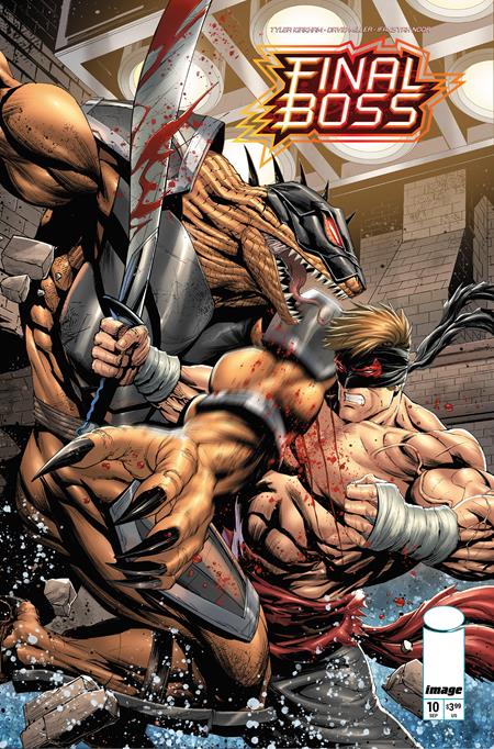 FINAL BOSS #10 CVR A TYLER KIRKHAM (MR)
