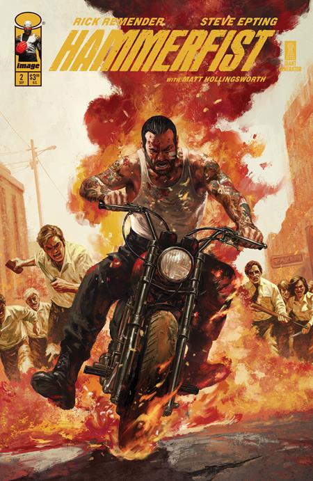 HAMMERFIST #2 CVR A STEVE EPTING (MR)