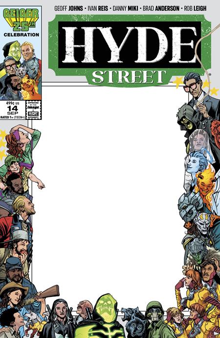HYDE STREET #14 CVR D BLANK SKETCH VAR - grayskullhobbies.com