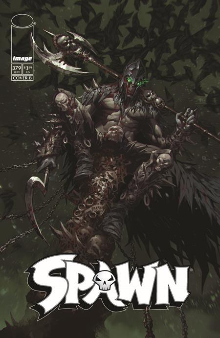 SPAWN #379 CVR B KAEL NGU VAR