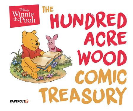 DISNEY WINNIE THE POOH HC THE HUNDRED ACRE WOOD COMIC TREASURY