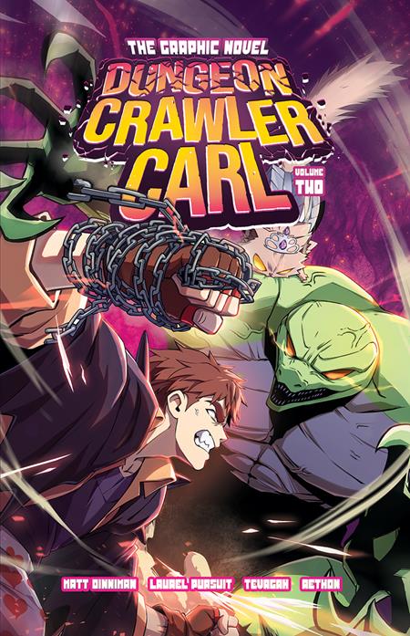 DUNGEON CRAWLER CARL TP VOL 02 REGULAR EDITION