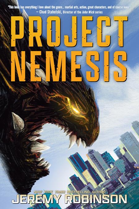 PROJECT NEMESIS NOVEL NEMESIS SAGA BOOK 01