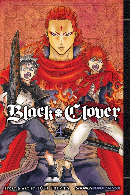 BLACK CLOVER TP VOL 04
