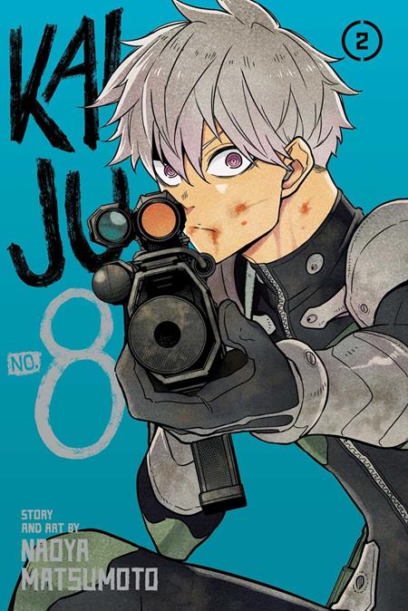 KAIJU NO 8 TP VOL 02