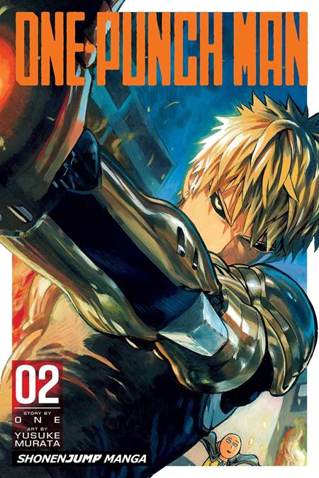 ONE-PUNCH MAN TP VOL 02