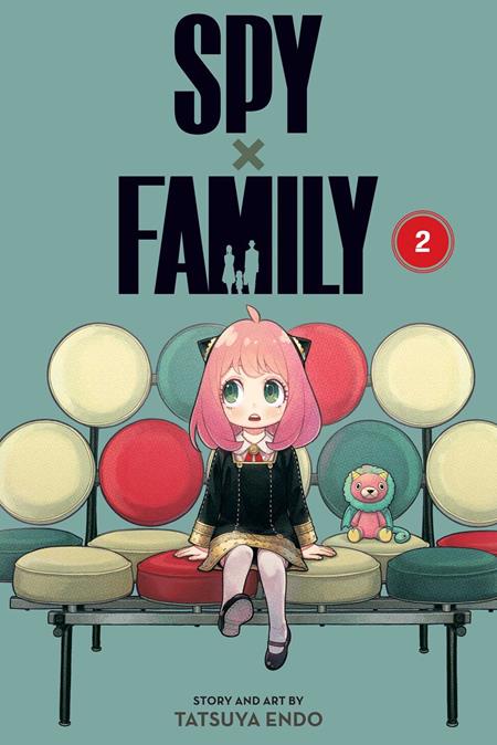 SPY X FAMILY TP VOL 02