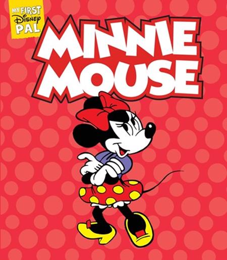 MY FIRST DISNEY PAL HC MINNIE MOUSE