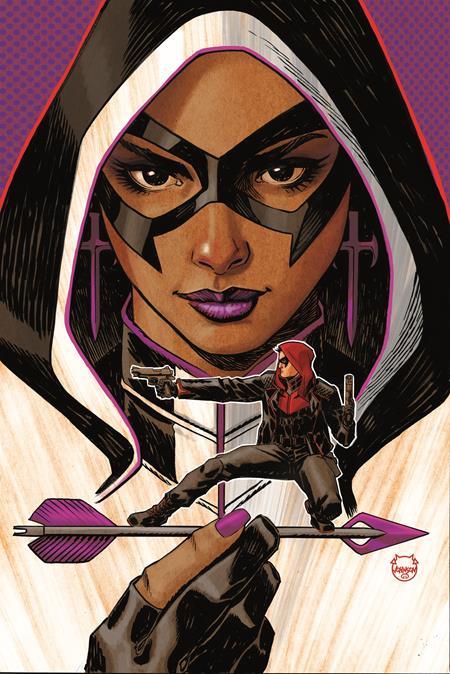 RED HOOD #2 CVR C DAVE JOHNSON CARD STOCK VAR (MR)