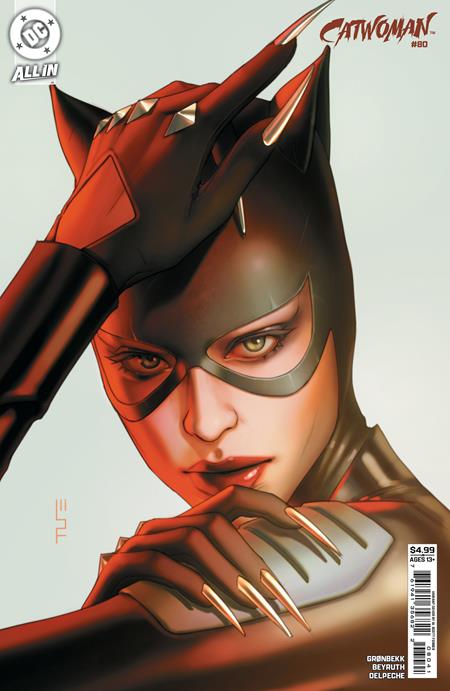CATWOMAN #80 CVR D W SCOTT FORBES CARD STOCK VAR