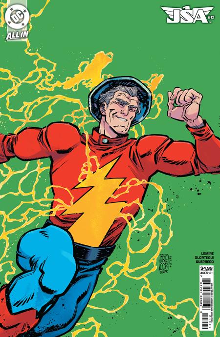 JSA #12 CVR B JORGE CORONA CARD STOCK VAR