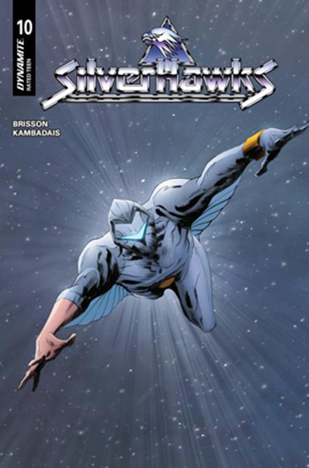 SILVERHAWKS #10 CVR A JAE LEE JUNE JUNG