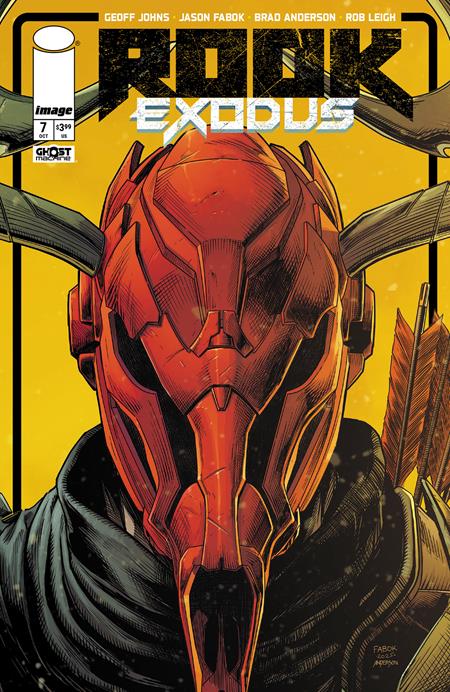 ROOK EXODUS #7 CVR B JASON FABOK & BRAD ANDERSON STAG VAR