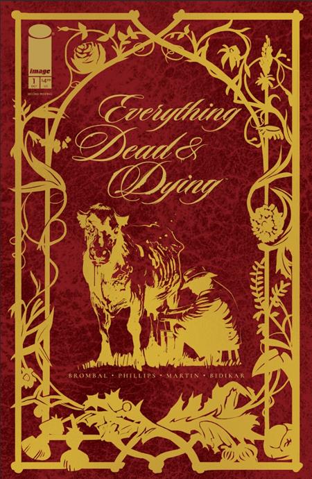 Everything Dead & Dying #1 2nd Print Variant Image Comics 2025 NM