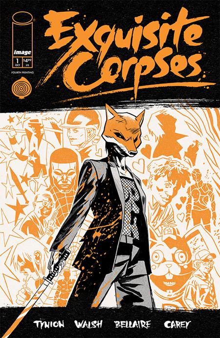 Exquisite Corpses #1 4th Print Variant Tynion Image Comics 2025 NM