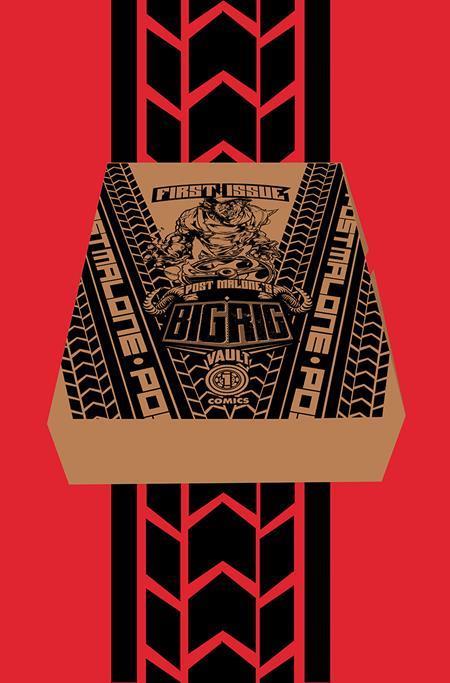 BIG RIG #4 VARIANT BUNDLE BOX Limited to 1500 Copies Allocations May Occur (NET) (MR)