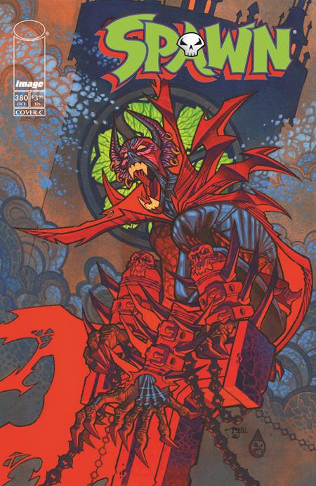SPAWN #380 CVR C SHAWN CRYSTAL HALLOWEEN MONSTER VAR