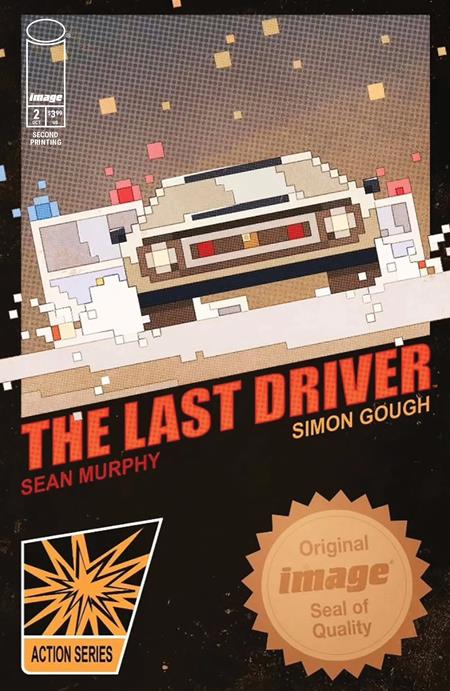 LAST DRIVER #2 (OF 5) 2ND PTG